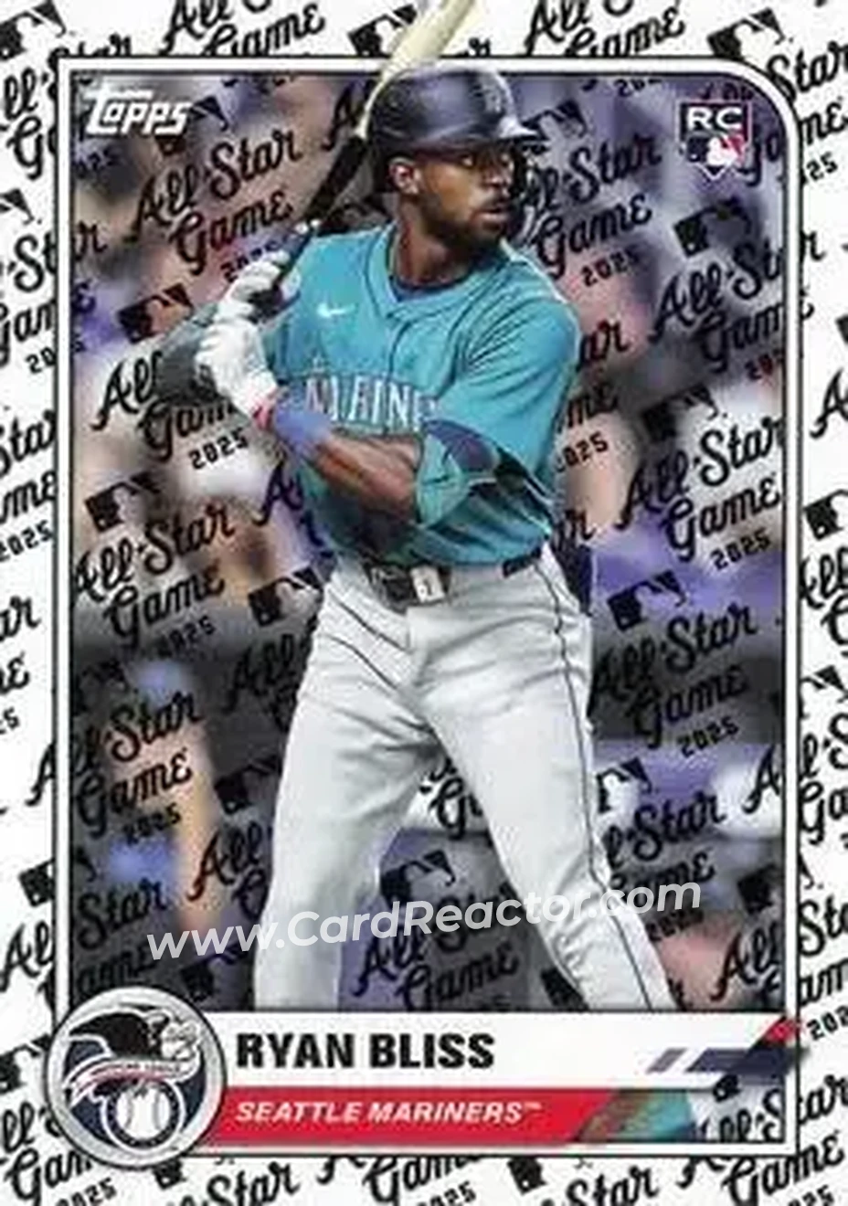 Front of Ryan Bliss