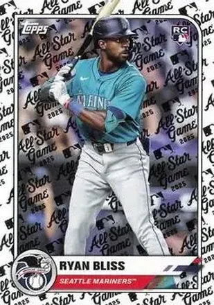 2025 Topps All-Star Game #17 Ryan Bliss