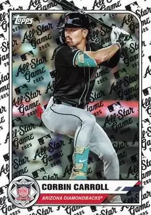 2025 Topps All-Star Game #18 Corbin Carroll