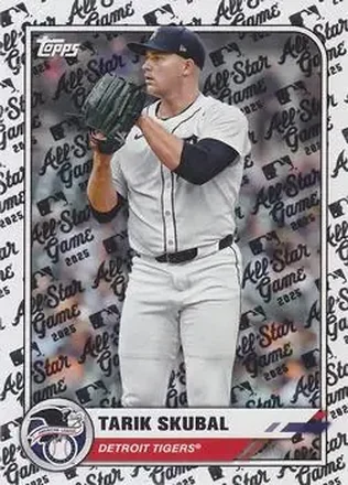 2025 Topps All-Star Game #19 Tarik Skubal