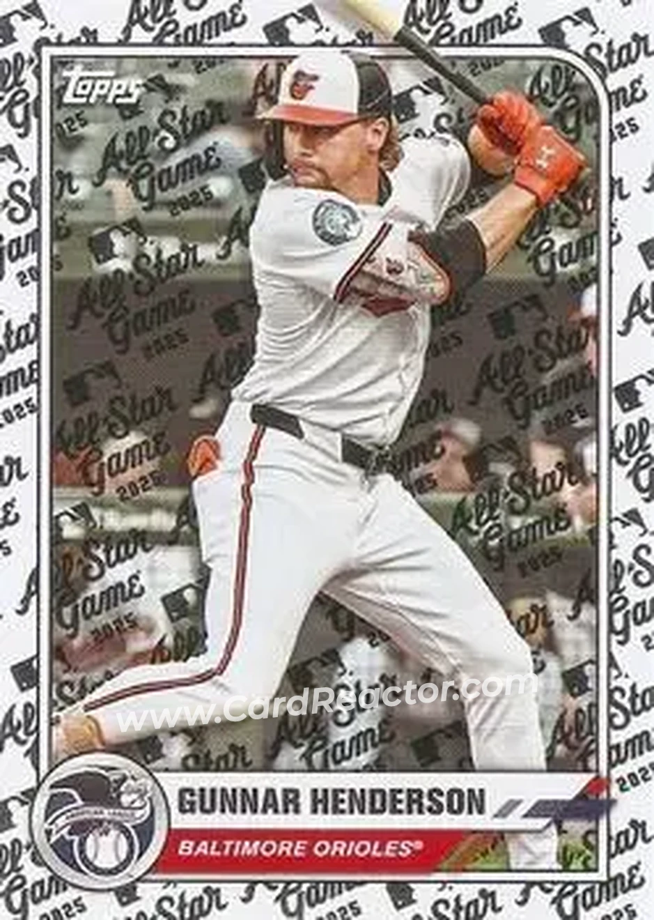 Front of Gunnar Henderson