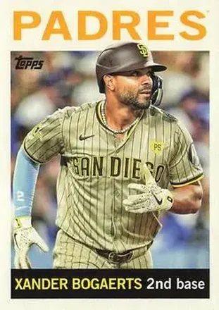 2025 Topps Archives #9 Xander Bogaerts