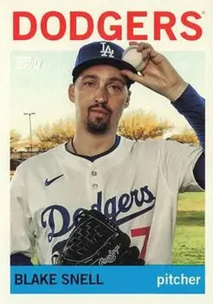 2025 Topps Archives #10 Blake Snell