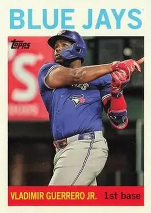 2025 Topps Archives #11 Vladimir Guerrero Jr.