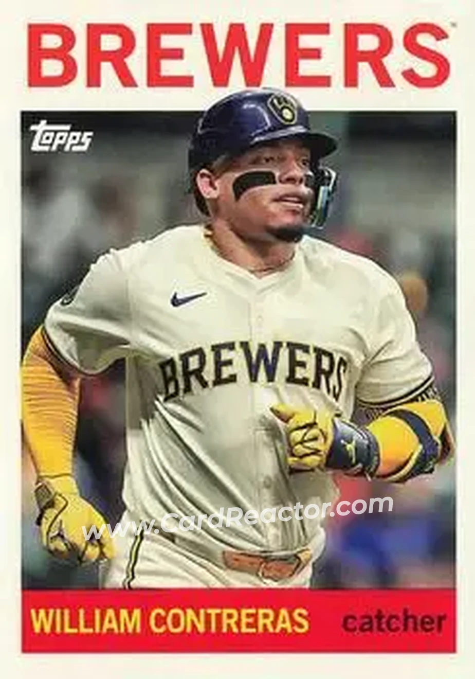 Front of William Contreras