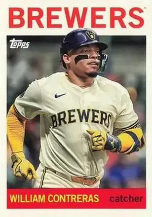 2025 Topps Archives #12 William Contreras
