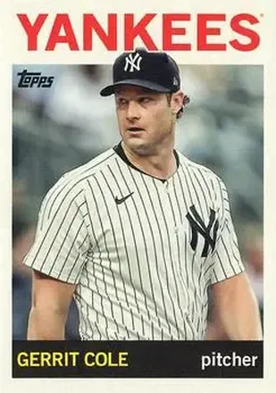 2025 Topps Archives #13 Gerrit Cole