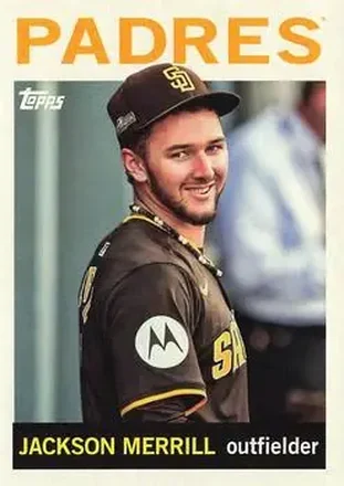 2025 Topps Archives #14 Jackson Merrill
