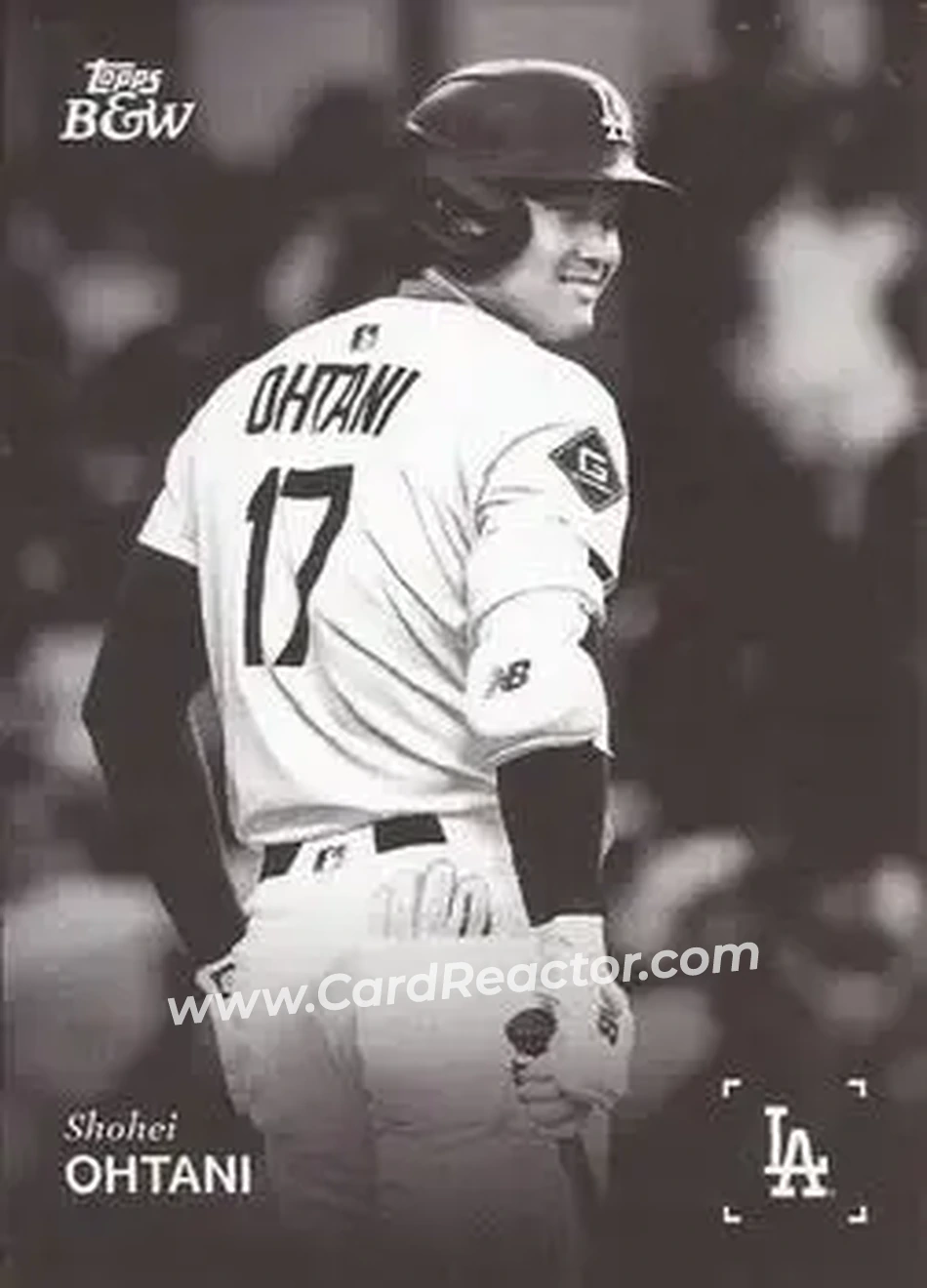 Front of Shohei Ohtani