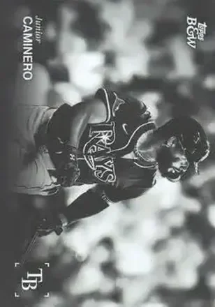 2025 Topps Black & White #003 Junior Caminero