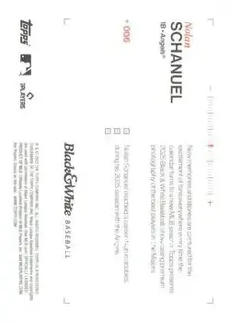 Back of Nolan Schanuel