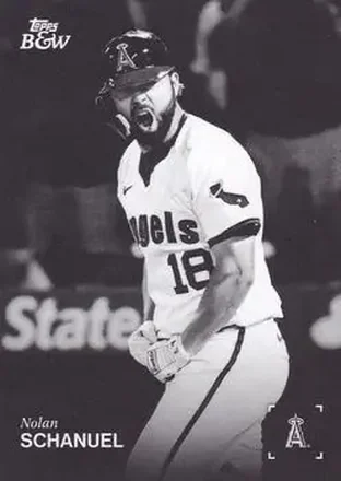 2025 Topps Black & White #006 Nolan Schanuel