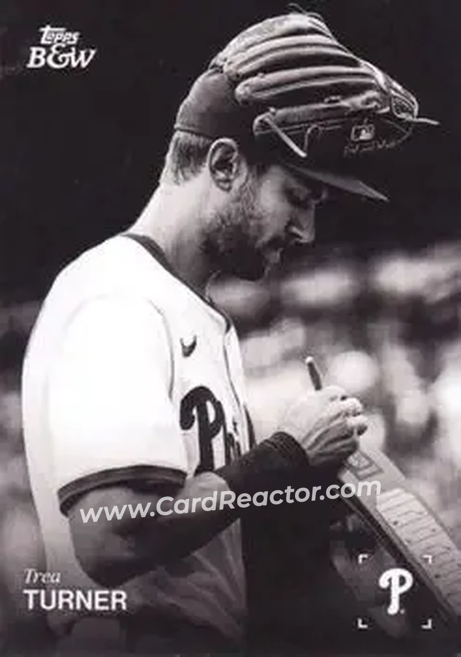 Front of Trea Turner