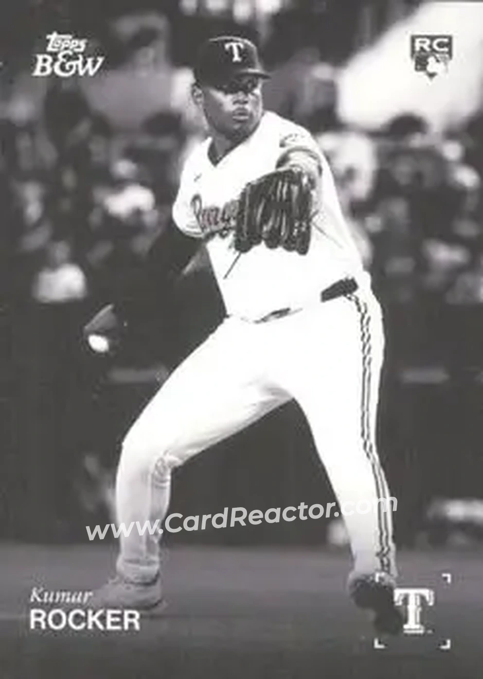 Front of Kumar Rocker