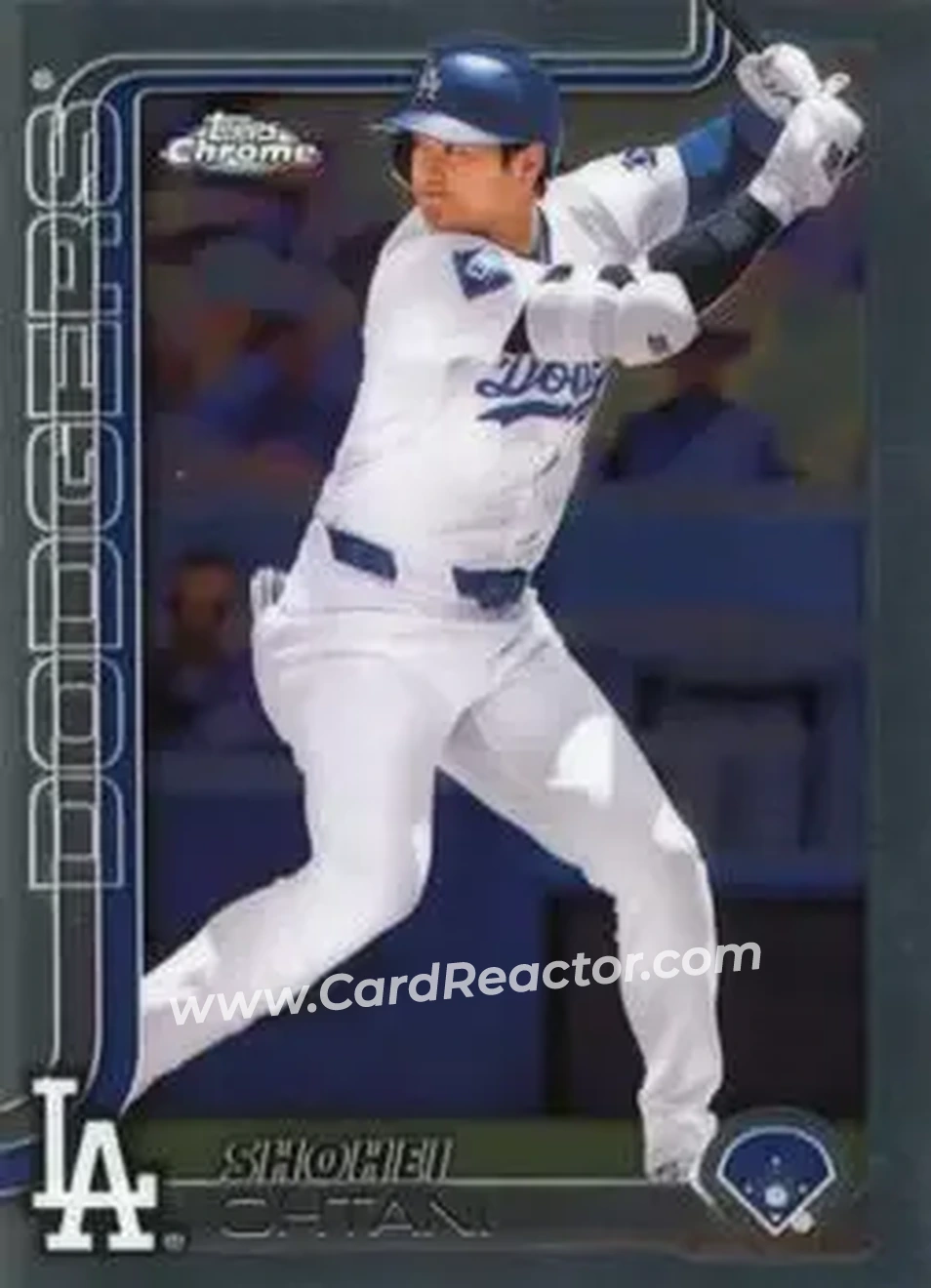 Front of Shohei Ohtani