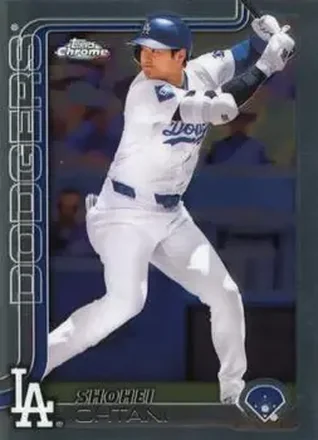2025 Topps Chrome #1 Shohei Ohtani