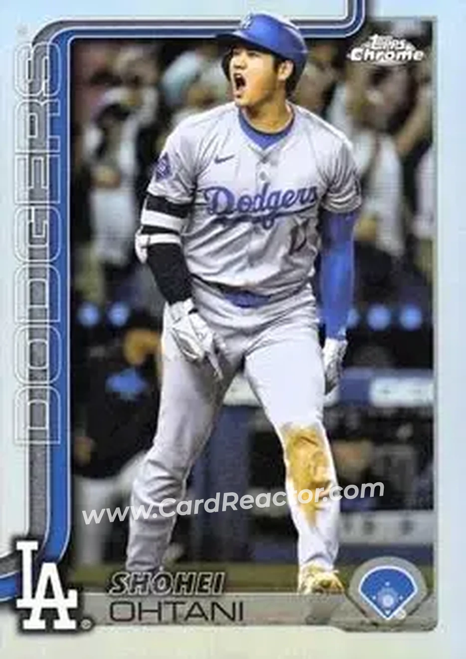 Front of Shohei Ohtani