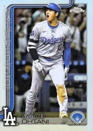 2025 Topps Chrome #1 Shohei Ohtani