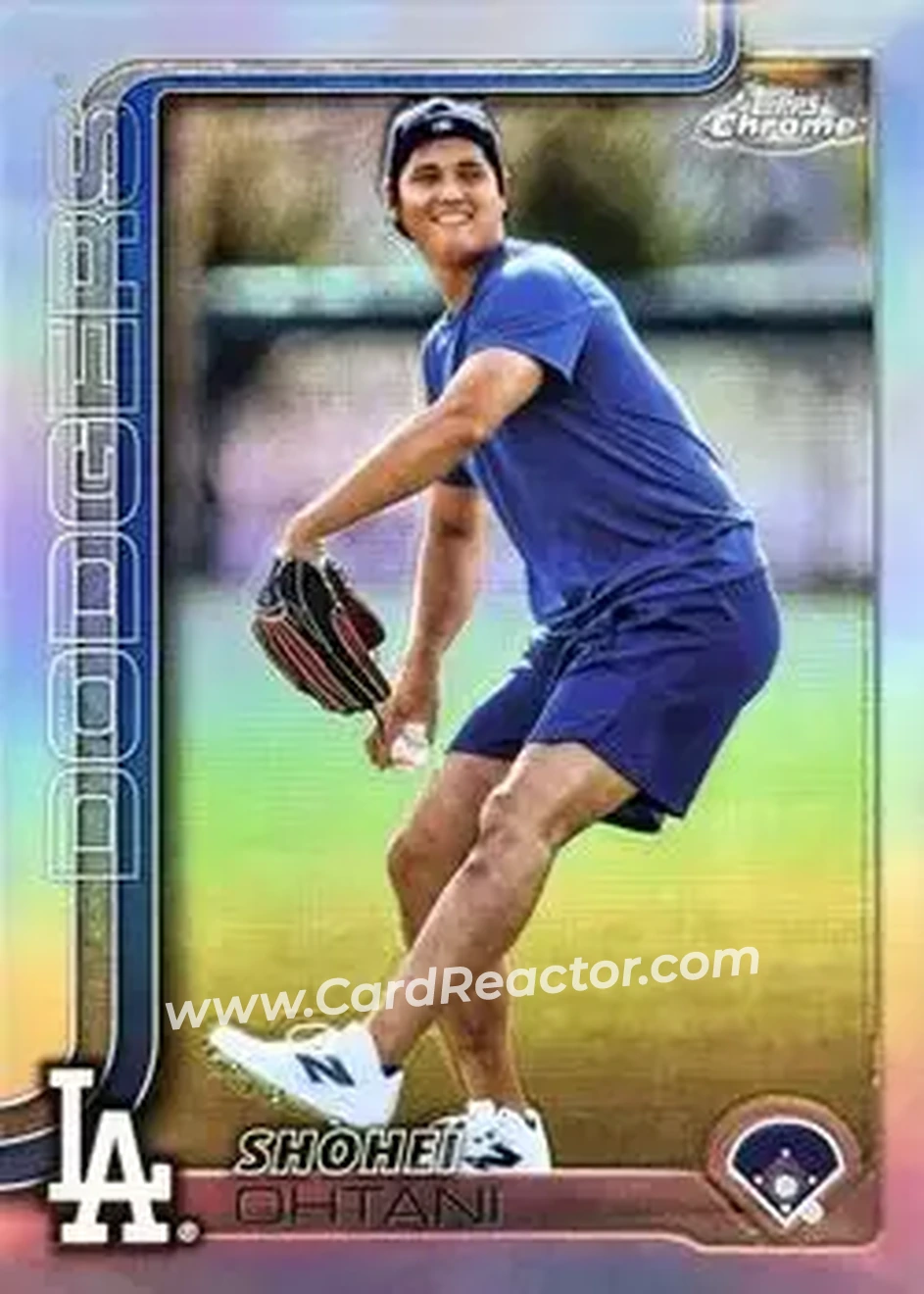Front of Shohei Ohtani
