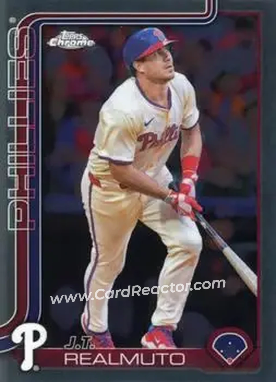 Front of J.T. Realmuto