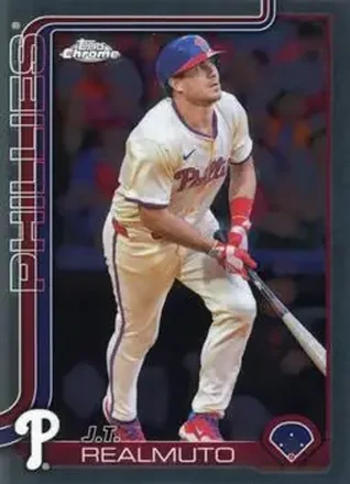 2025 Topps Chrome #2 J.T. Realmuto