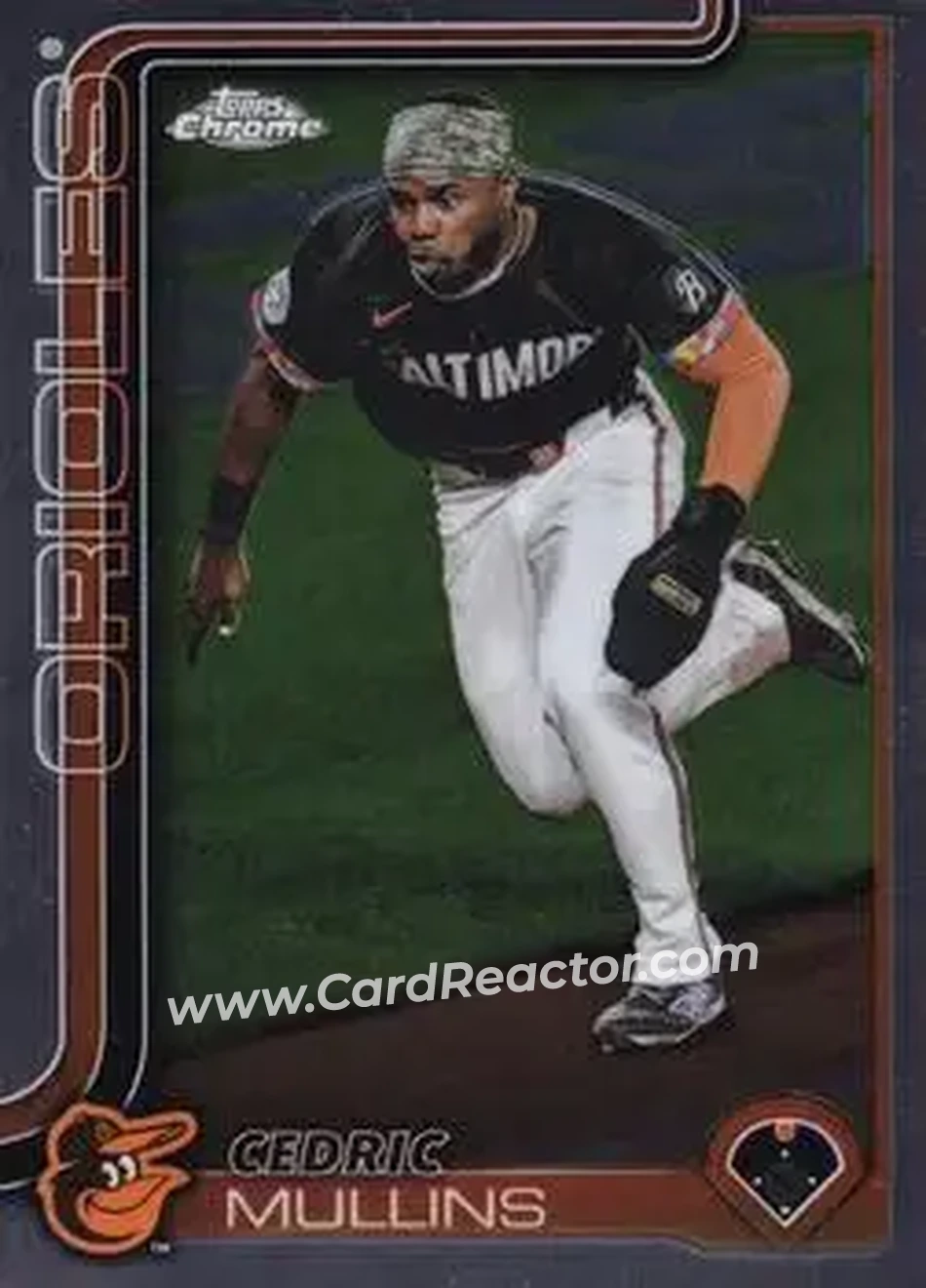 Front of Cedric Mullins