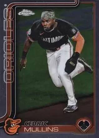 2025 Topps Chrome #5 Cedric Mullins
