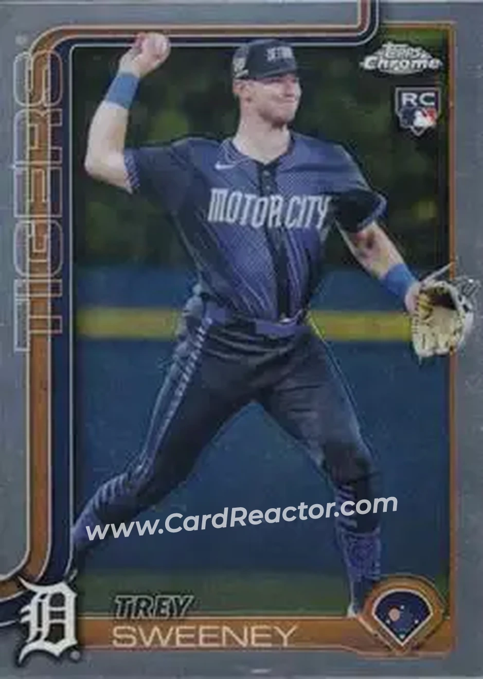 Front of Trey Sweeney