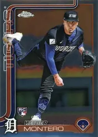 2025 Topps Chrome #7 Keider Montero