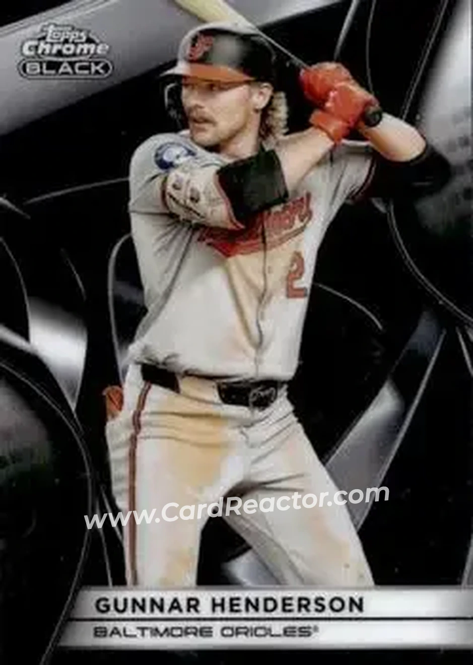 Front of Gunnar Henderson
