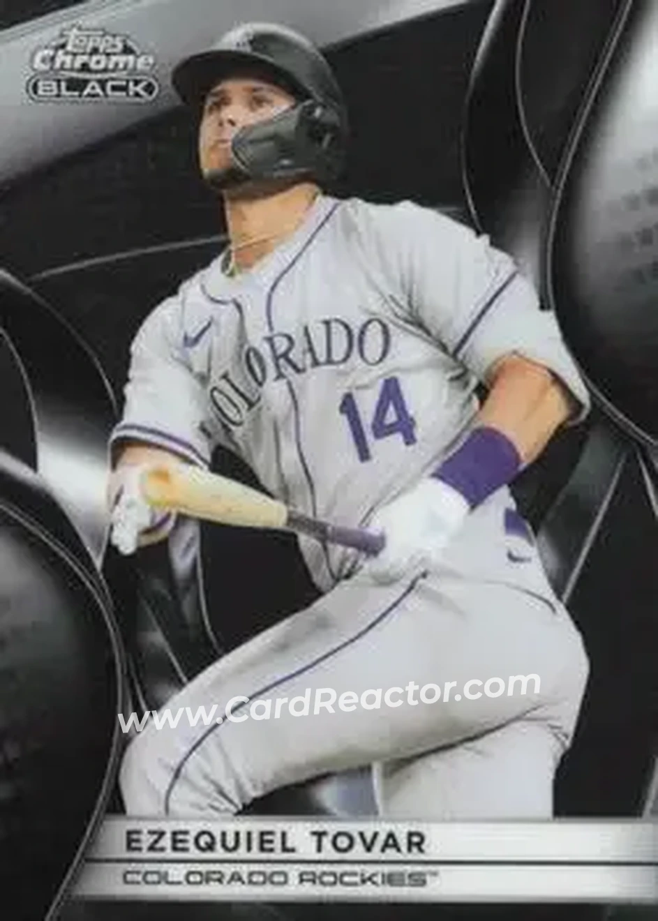Front of Ezequiel Tovar