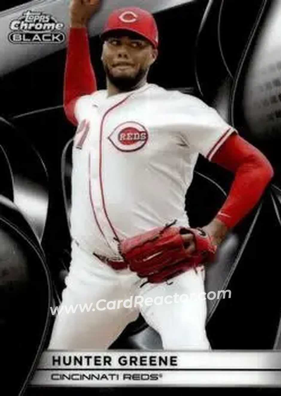 Front of Hunter Greene