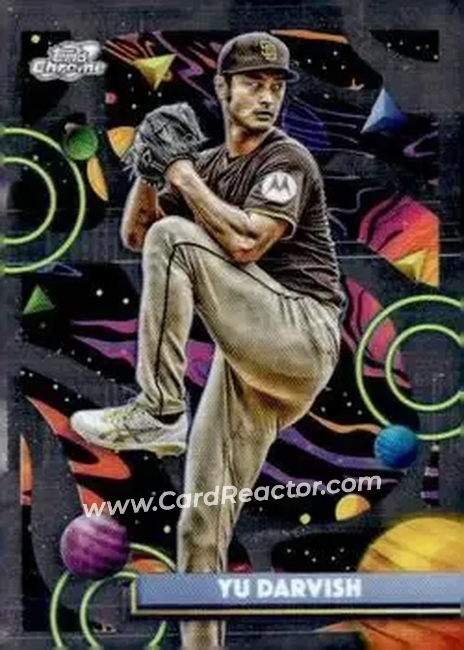Front of Yu Darvish