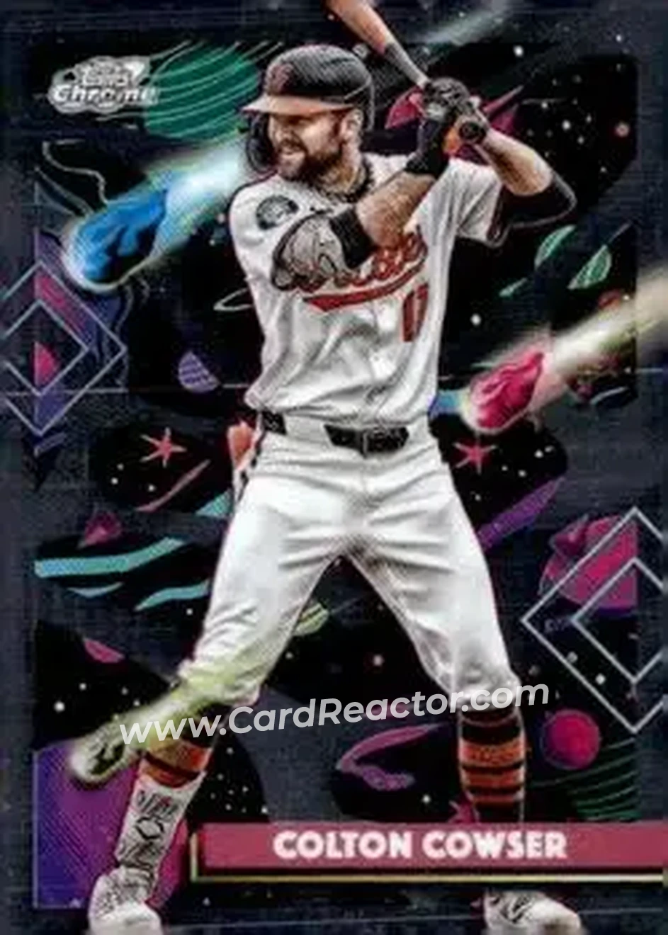 Front of Colton Cowser