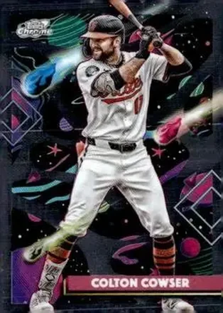 2025 Topps Chrome Cosmic #3 Colton Cowser