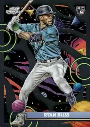 2025 Topps Chrome Cosmic #4 Ryan Bliss