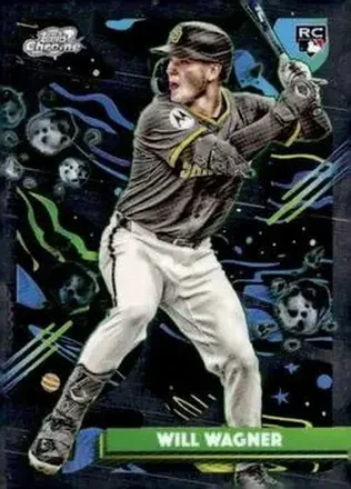 2025 Topps Chrome Cosmic #5 Will Wagner