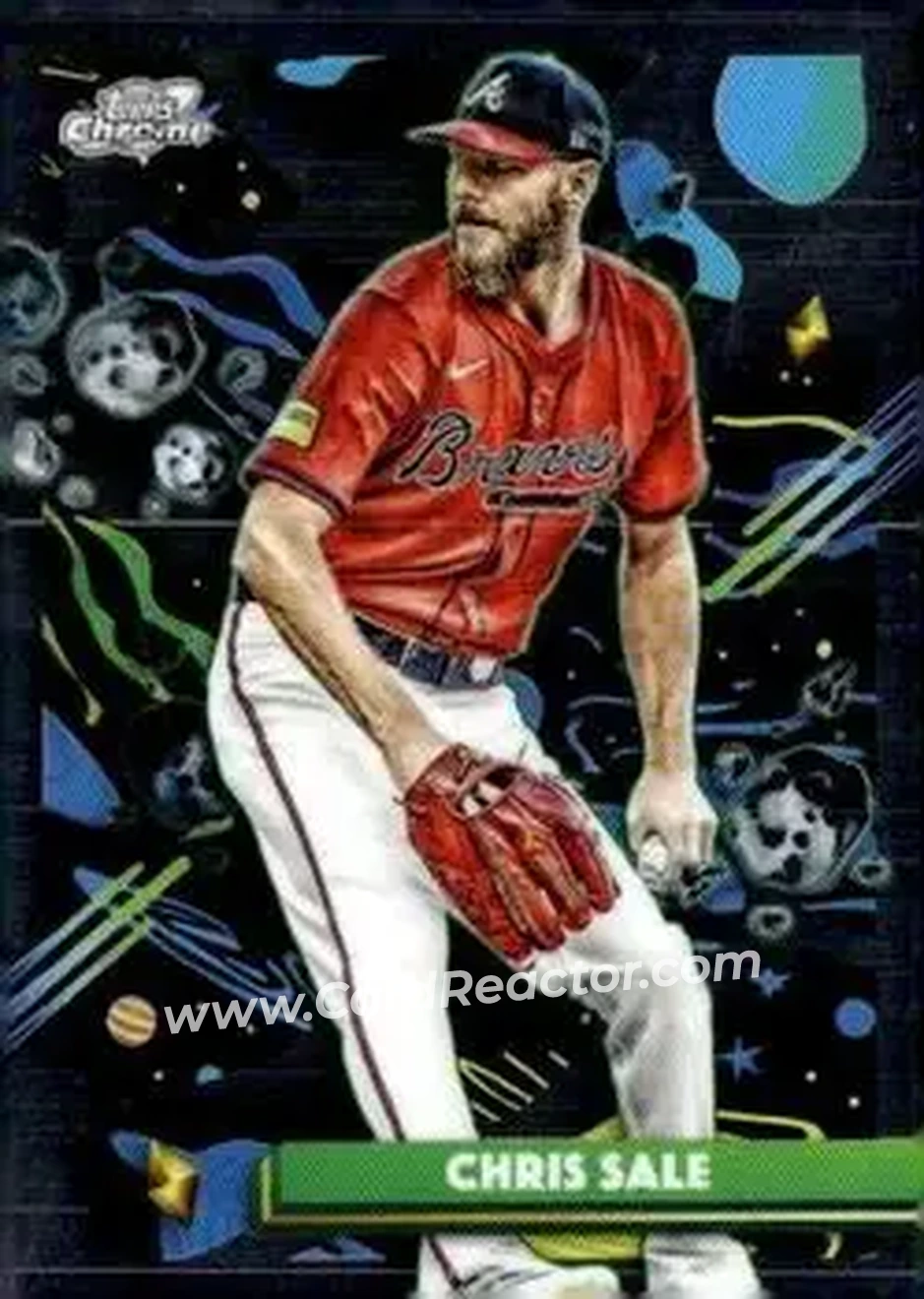 Front of Chris Sale