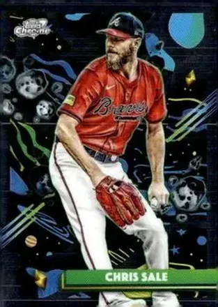 2025 Topps Chrome Cosmic #8 Chris Sale