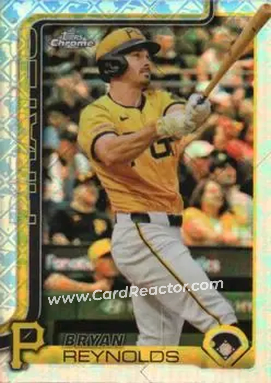 Front of Bryan Reynolds