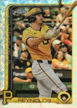 2025 Topps Chrome Logofractor Edition #9 Bryan Reynolds