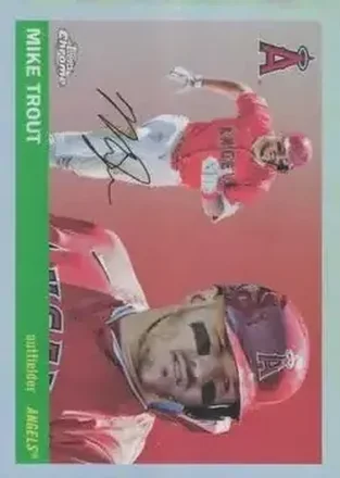 2025 Topps Chrome Platinum #1 Mike Trout