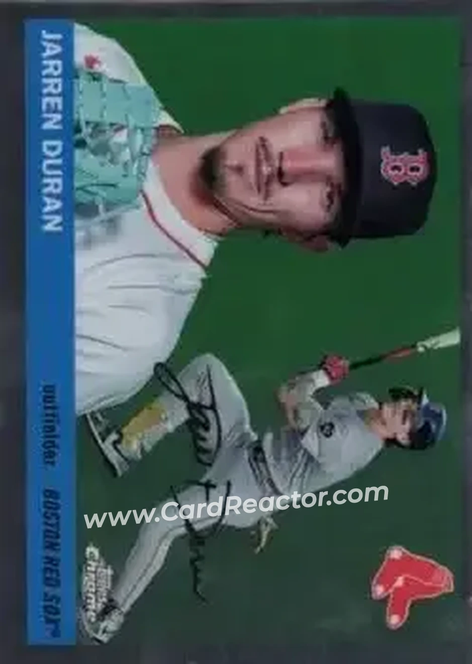 Front of Jarren Duran