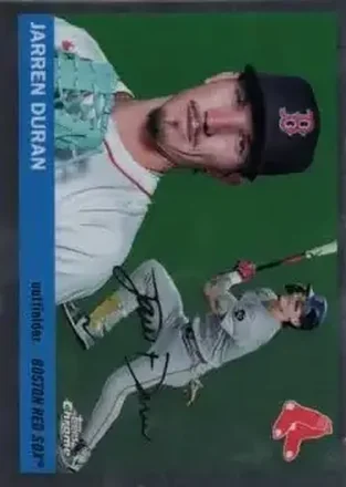 2025 Topps Chrome Platinum #2 Jarren Duran