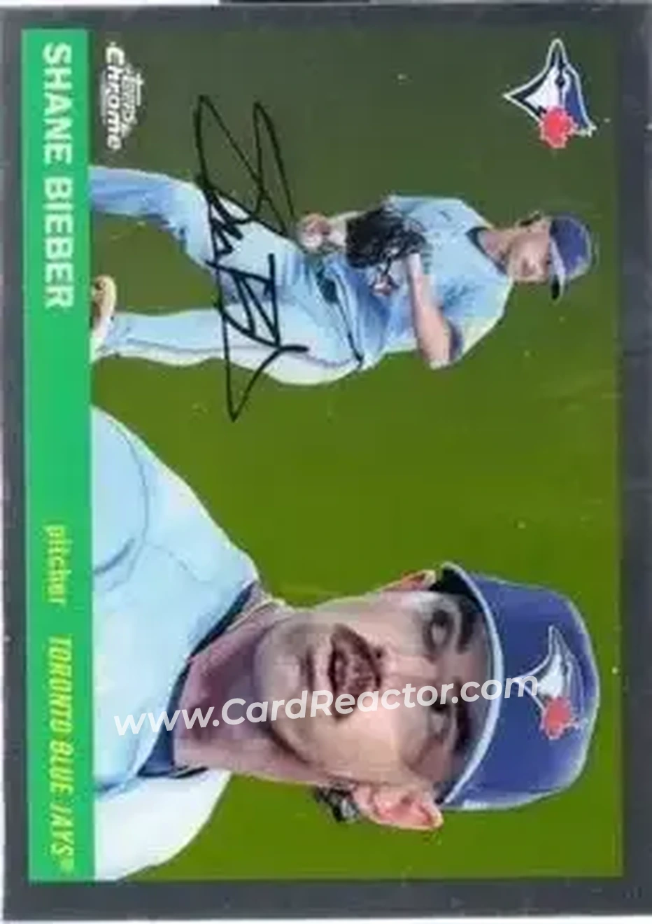 2025 Topps Chrome Platinum #3 Shane Bieber