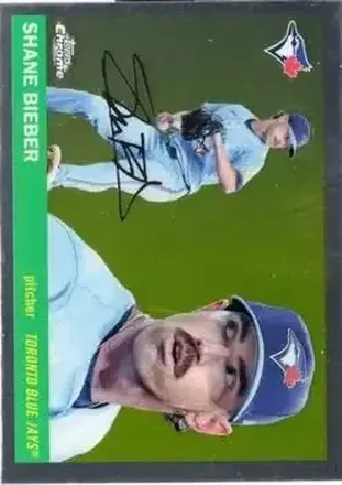 2025 Topps Chrome Platinum #3 Shane Bieber