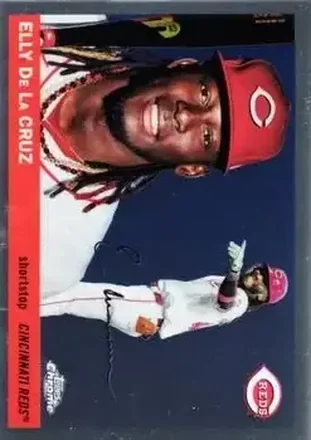 2025 Topps Chrome Platinum #4 Elly De La Cruz