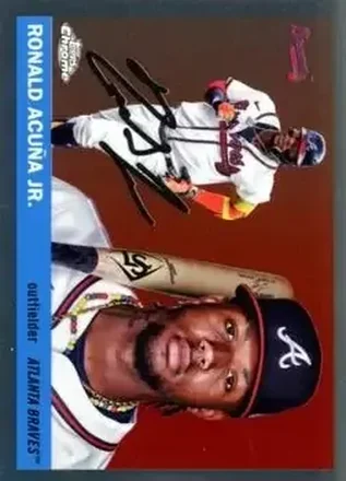 2025 Topps Chrome Platinum #5 Ronald Acuña Jr.