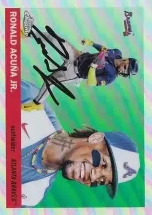 2025 Topps Chrome Platinum #5 Ronald Acuña Jr.