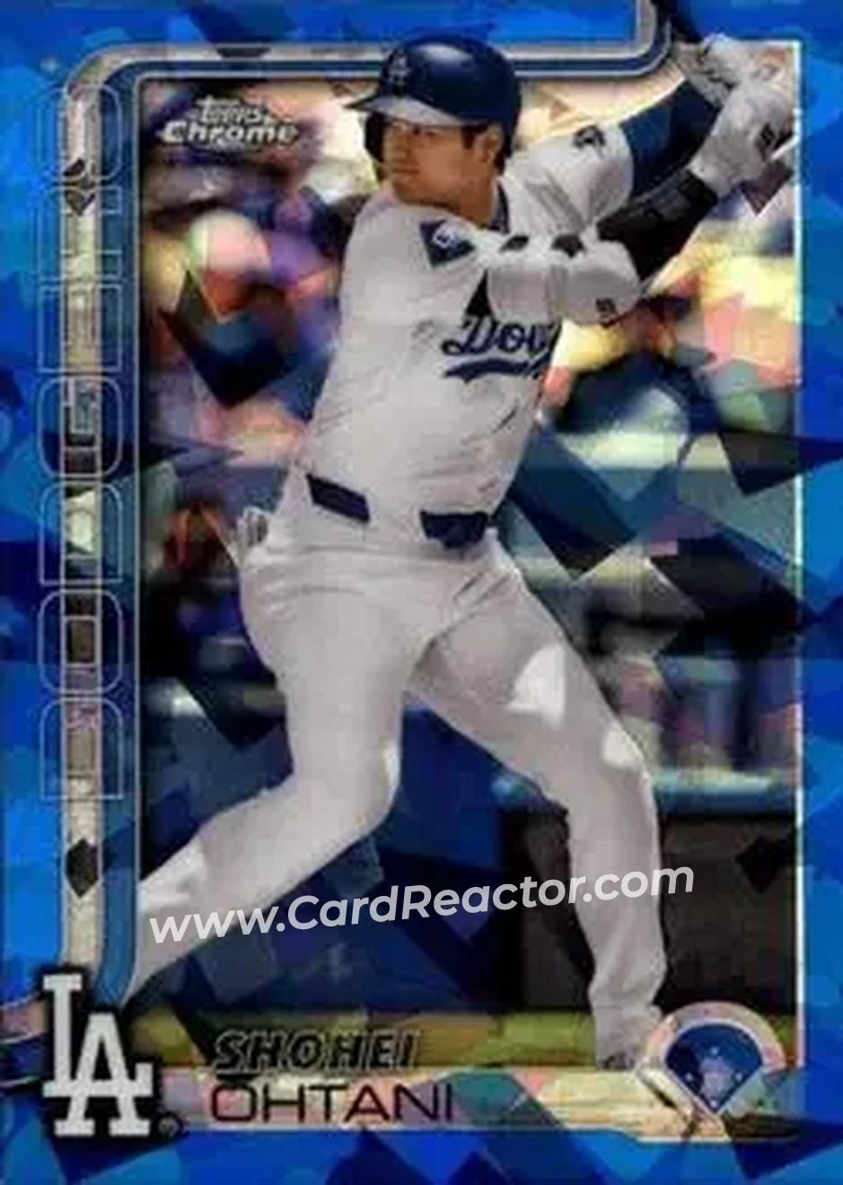 Front of Shohei Ohtani